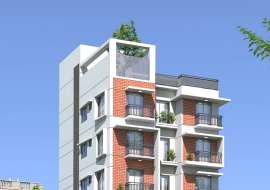 Upcoming 1575 sft. South Facing Apartment at Block G, Bashundhara Apartment/Flats at Bashundhara R/A, Dhaka