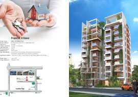 2315 sqft, 4 Beds Under Construction Apartment/Flats for Sale at Bashundhara R/A Apartment/Flats at 