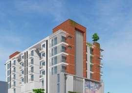 1350 sqft, 3 Beds Under Construction Apartment/Flats for Sale at Dakshin khan Apartment/Flats at 