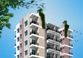 1350 sqft, 3 Beds Under Construction Apartment/Flats for Sale at Dakshin khan Apartment/Flats at 