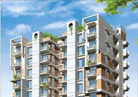 2450 sqft, 4 Beds Almost Ready Apartment/Flats for Sale at Bashundhara R/A Apartment/Flats at 