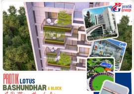 প্রশস্ত বেলকনি সহ ৪ বেডরুমের এপার্টমেন্ট বিক্রয় হবে @ এভারকেয়ার  হাসপাতাল সংলগ্ন বসুন্ধরা এ ব্লকে। Apartment/Flats at 