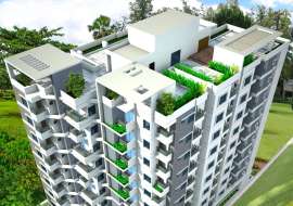 1200 sqft, 3 Beds Under Construction Land Sharing Flat for Sale at Badda Land Sharing Flat at 