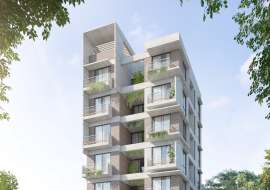 1587 sqft, 3 Beds Under Construction Apartment/Flats for Sale at Bashundhara R/A Apartment/Flats at 