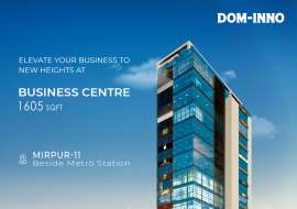 1605 sqft, 4 Beds Almost Ready Apartment/Flats for Sale at Mirpur 11 Apartment/Flats at 