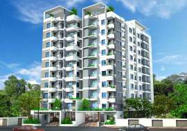1600 sqft, 3 Beds Ready Land Sharing Flat for Sale at Badda Land Sharing Flat at 