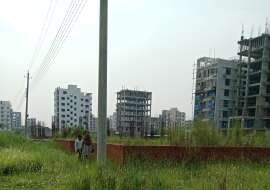 1600 sqft, 3 Beds Under Construction Apartment/Flats for Sale at Bashundhara R/A Apartment/Flats at 