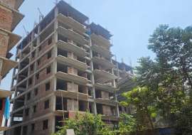 1540 sqft, 3 Beds Under Construction Flats for Sale at Khilgaon Apartment/Flats at 