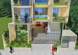 2250 sqft, 3 Beds Under Construction Apartment/Flats for Sale at Bashundhara R/A Apartment/Flats at 
