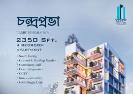 2350 sqft, 4 Beds Ready Apartment/Flats for Sale at Bashundhara R/A Apartment/Flats at 
