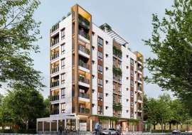 1490 sqft, 3 Beds Under Construction Apartment/Flats for Sale at Bashundhara R/A Apartment/Flats at 