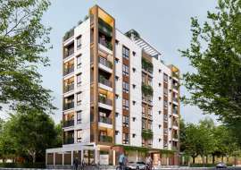 1490 sqft, 3 Beds Under Construction Apartment/Flats for Sale at Bashundhara R/A Apartment/Flats at 