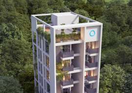 Single Unit Apartment at Bashundhara R/A Apartment/Flats at 