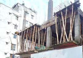 Single Unit Luxurious Ongoing Apartment for Sale @ Aftabnagar, Block-F (Opposite Passport Office) Apartment/Flats at 