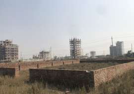 5 katha, Ready  Residential Plot for Sale at Bashundhara R/A Residential Plot at 