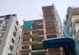 বসুন্ধরা D ব্লকে প্রশস্ত বেলকনি সহ নির্মণাধীন 2078 বর্গফুটের লাক্সারি এপার্টমেন্ট বিক্রয় হবে ।dhara R/A Apartment/Flats at 