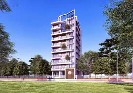 2850 sqft, 4 Beds Under Construction Apartment/Flats for Sale at Jolshiri Abason Apartment/Flats at 