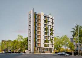 “Build Your Legacy”_2850 sqft, 4 Beds Under Construction Apartment/Flats for Sale at Jolshiri Abason Apartment/Flats at 