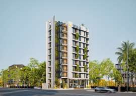 2850 sqft, 4 Beds Under Construction Apartment/Flats for Sale at Jolshiri Abason Apartment/Flats at 