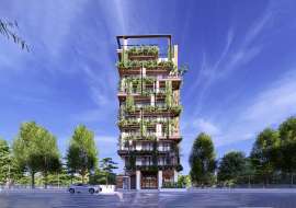 2850 sqft, 4 Beds Upcoming  Apartment/Flats for Sale at Jolshiri Abason Apartment/Flats at 
