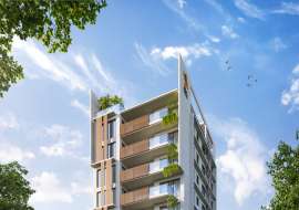 "Elite Family Excellence With Soaring Views"_2850 sqft,4 Beds Upcoming  Apartment/Flats for Sale at Jolshiri Abason Apartment/Flats at 