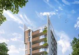 2850 sqft, 4 Beds Upcoming  Apartment/Flats for Sale at Jolshiri Abason Apartment/Flats at 