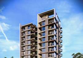 2000 sqft, 3 Beds Upcoming  Apartment/Flats for Sale at Aftab Nagar Apartment/Flats at 