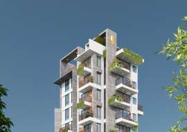 Little Piece Of Paradise_2200 sqft, 4 Beds Upcoming  Apartment/Flats for Sale at Bashundhara R/A Apartment/Flats at 
