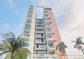 4 Beds Ready Apartment for Sale at Bashundhara R/A Apartment/Flats at 