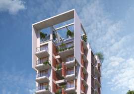 2160 sqft, 4 Beds Under Construction Apartment/Flats for Sale at Bashundhara R/A Apartment/Flats at 