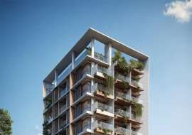 2850 sqft, 4 Beds Under Construction Apartment/Flats for Sale at Jolshiri Abason Apartment/Flats at 