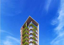 2190 sqft, 4 Beds Under Construction Apartment/Flats for Sale at Bashundhara R/A Apartment/Flats at 