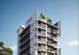 2850 sqft, 4 Beds Under Construction Apartment/Flats for Sale at Jolshiri Abason Apartment/Flats at 