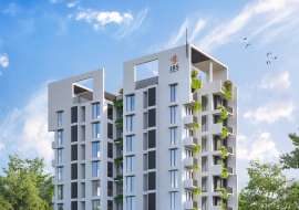 1600 sqft, 3 Beds Under Construction Apartment/Flats for Sale at Bashundhara R/A Apartment/Flats at 