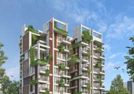 2445 sqft, 4 Beds Under Construction Apartment/Flats for Sale at Bashundhara R/A Apartment/Flats at 