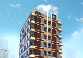 1250 sqft, 3 Beds Ready Apartment/Flats for Sale at Banasree Apartment/Flats at 