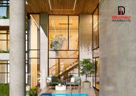 4300 sqft, 5 Beds Under Construction Apartment/Flats for Sale at Bashundhara R/A Apartment/Flats at 