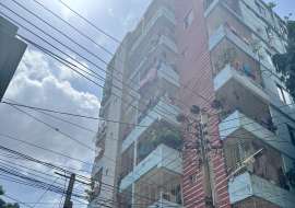 1100 sqft, 3 Beds Used Apartment/Flats for Sale at Malibag Apartment/Flats at 