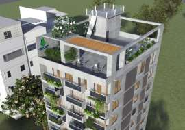 2850 sqft Apartment for Sale at Jolshiri Abason Apartment/Flats at 