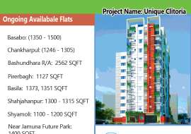 Under Construction Apartment/Flats for Sale at Basabo Apartment/Flats at 