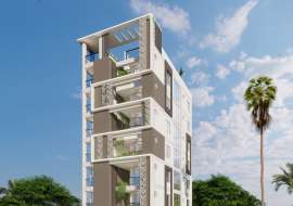 1700 sqft, 3 Beds Under Construction Flats for Sale at Bashundhara R/A Apartment/Flats at 
