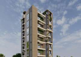 1750 sqft, 3 Beds Under Construction Apartment/Flats for Sale at Bashundhara R/A Apartment/Flats at 