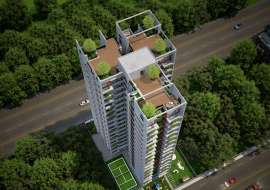 2210 sqft, 4 Beds Ready Land Sharing Flat for Sale at Bashundhara R/A Land Sharing Flat at 
