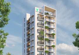 2850 sqft, 4 Beds Under Construction Apartment/Flats for Sale at Jolshiri Abason Apartment/Flats at 
