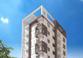 2110 sqft, 4 Beds Ready Apartment/Flats for Sale at Banasree Apartment/Flats at 