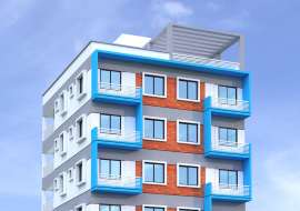1000 sqft, 3 Beds Upcoming Flats for Sale at Basabo Apartment/Flats at 