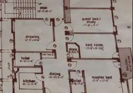 1380 sqft, 3  Beds  Apartment/Flats for Rent at Nasirbad Apartment/Flats at 