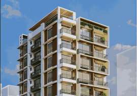 2850 sqft, Under Construction Luxury Flats for Sale at Jolshiri Abashon Apartment/Flats at 
