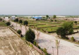 3/5 Katha Ready Commercial/Residential Plot for Sale at Purbachal New Town – Probashi Palli Project Commercial Plot at 