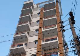 1348 sqft (Including 150 sqrf terrace), 2 Beds Ready Apartment/Flats at 8th Floor, for Sale at Uttara 15C Apartment/Flats at 